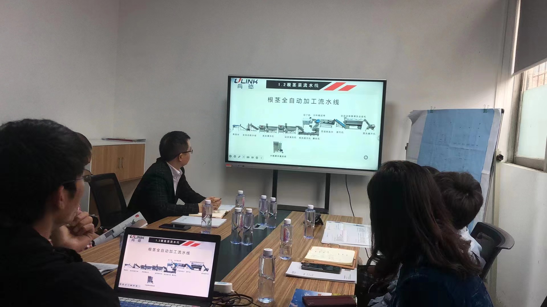 熱烈歡迎廣州國家農業科創中心教授團隊來我司參觀交流